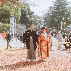 Art & Hiromi Japanese Wedding